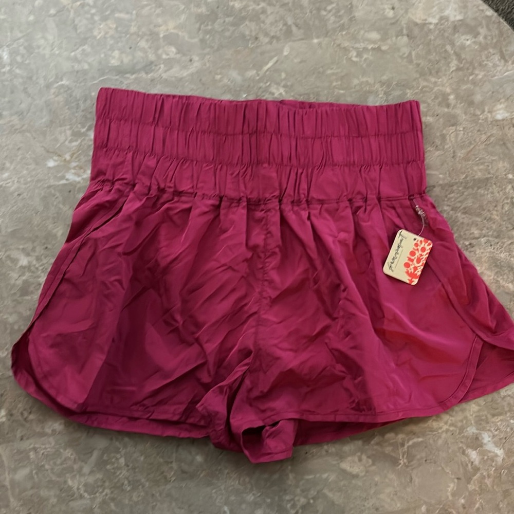 Free People athletic shorts